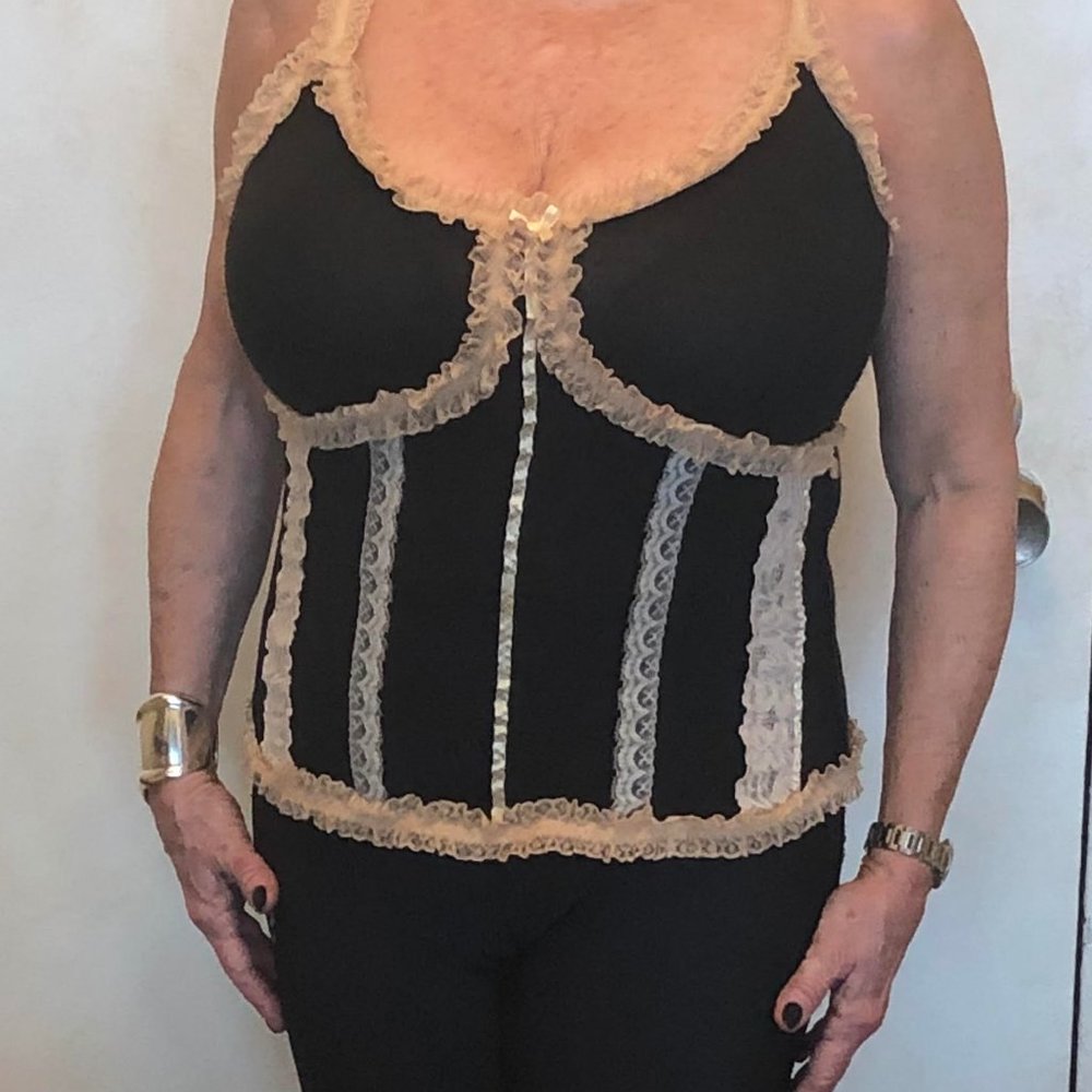 Handloomed Corsellette